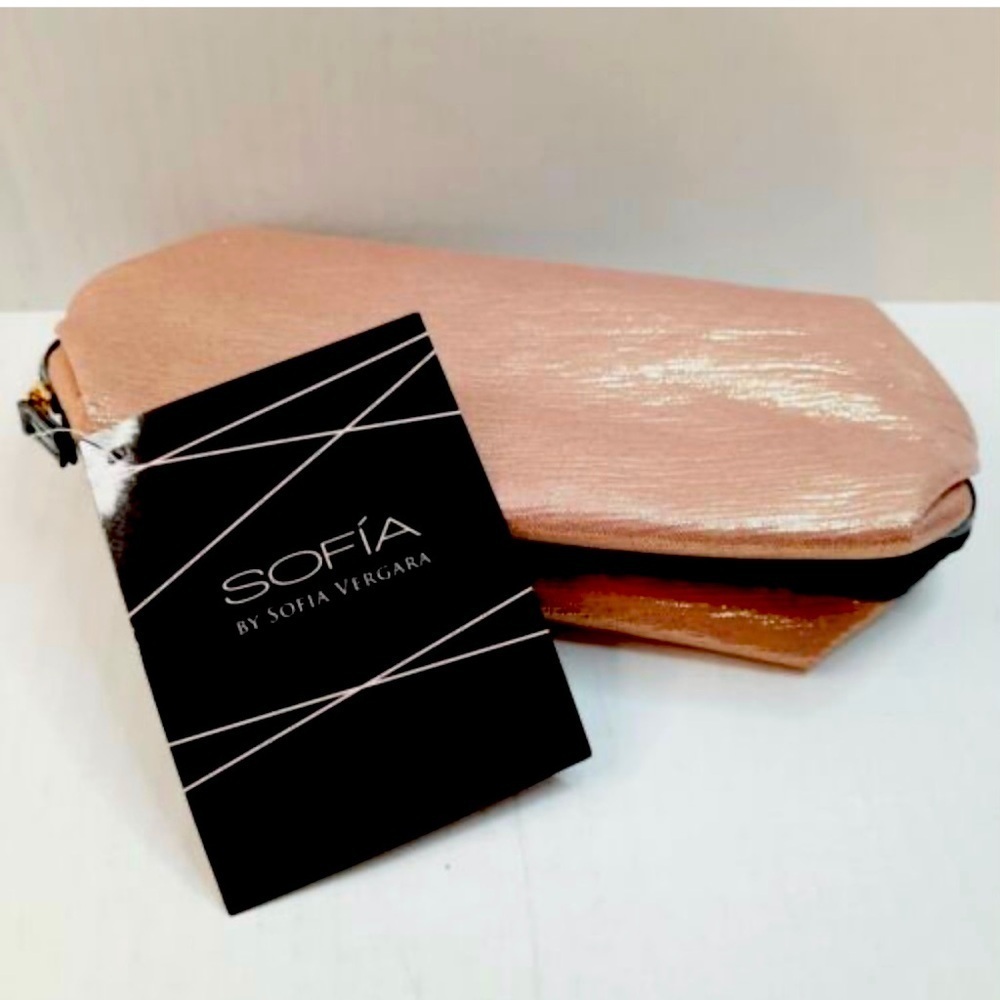 NWT SOFIA BY SOFIA VERGARA Cosmetic Pouch